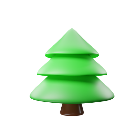 Weihnachtsbaum  3D Icon