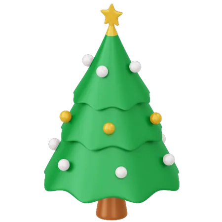 Weihnachtsbaum  3D Icon