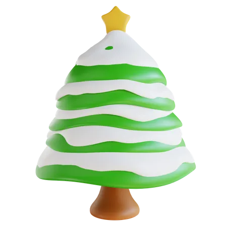 Weihnachtsbaum  3D Icon