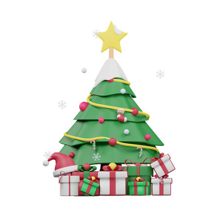 Weihnachtsbaum  3D Icon