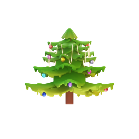 Weihnachtsbaum  3D Icon