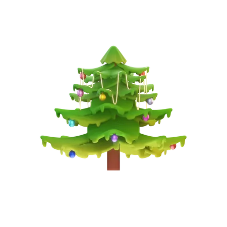 Weihnachtsbaum  3D Icon