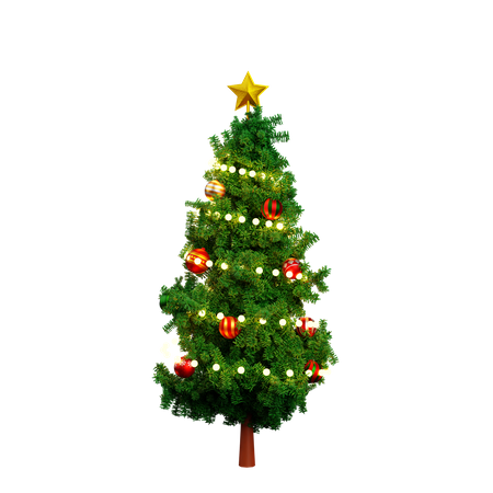 Weihnachtsbaum  3D Icon