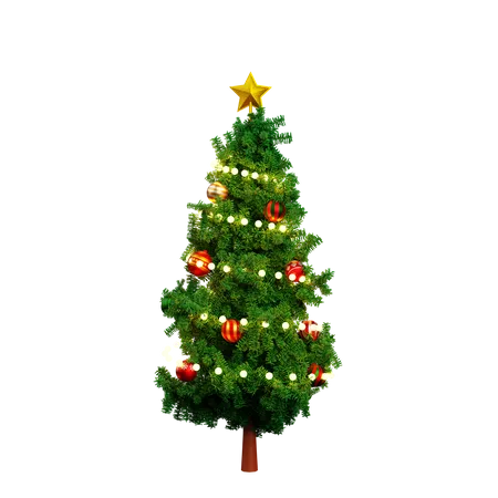 Weihnachtsbaum  3D Icon