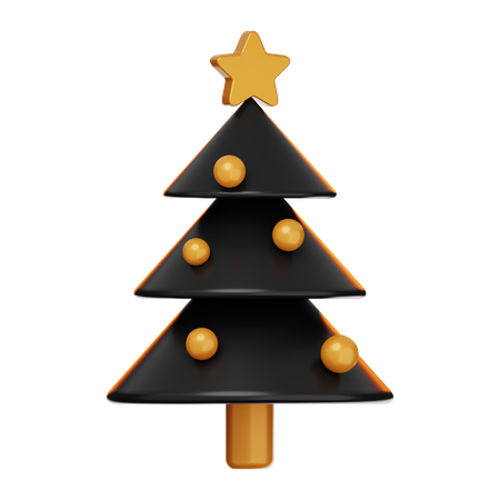 Weihnachtsbaum  3D Icon