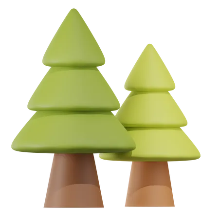 Weihnachtsbaum  3D Icon