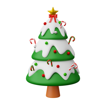 Christbaumschmuck  3D Icon