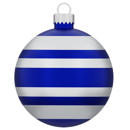 Weihnachtsdekorationskugel  3D Icon