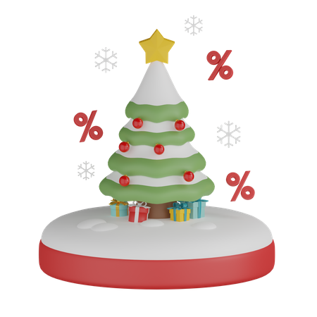 Weihnachtseinkauf  3D Icon