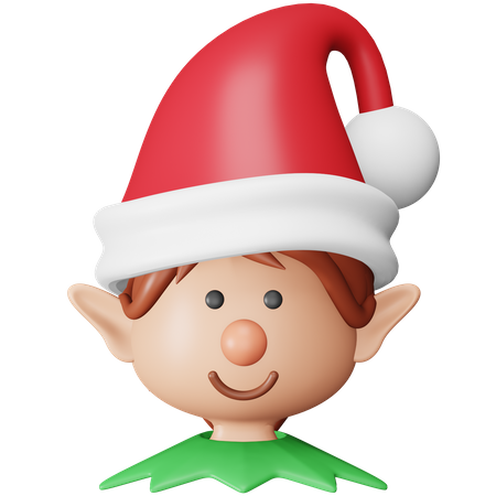 Weihnachtselfe  3D Icon