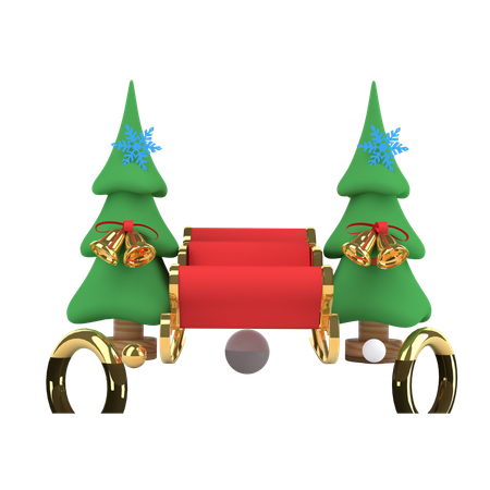 Weihnachtsfest  3D Icon