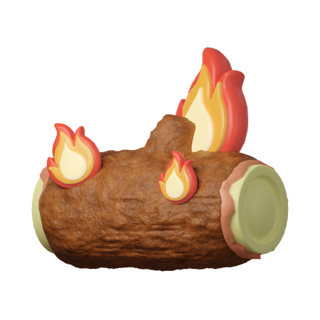 Weihnachtsfeuer  3D Icon