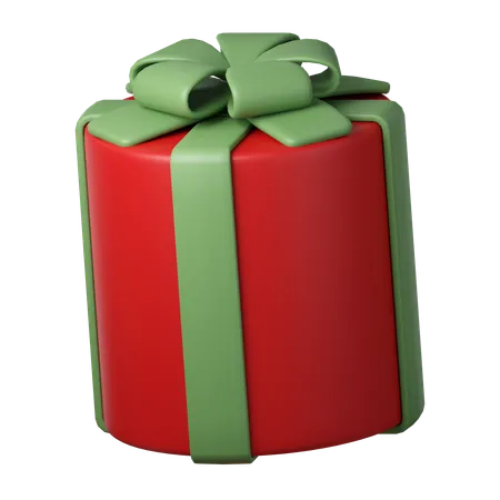 Weihnachtsgeschenk  3D Icon