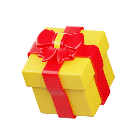 Weihnachtsgeschenk  3D Icon