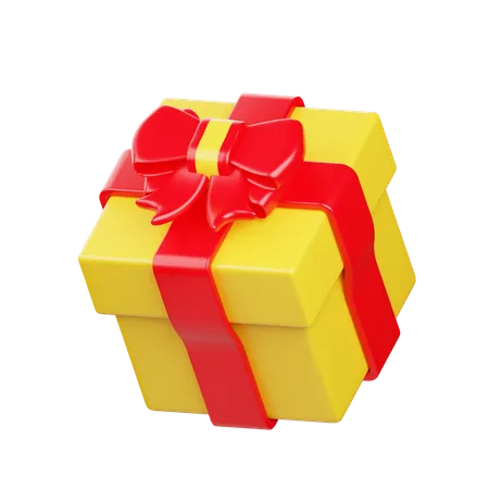 Weihnachtsgeschenk  3D Icon