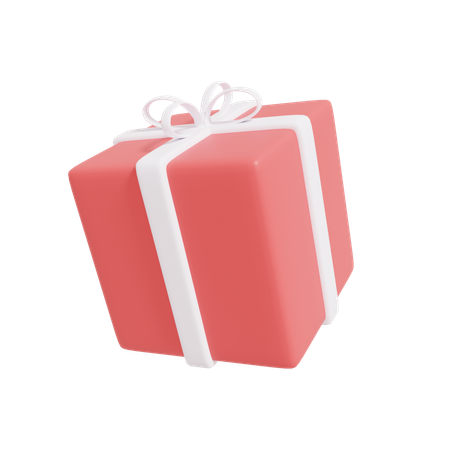 Weihnachtsgeschenk  3D Icon