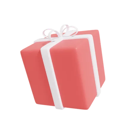 Weihnachtsgeschenk  3D Icon