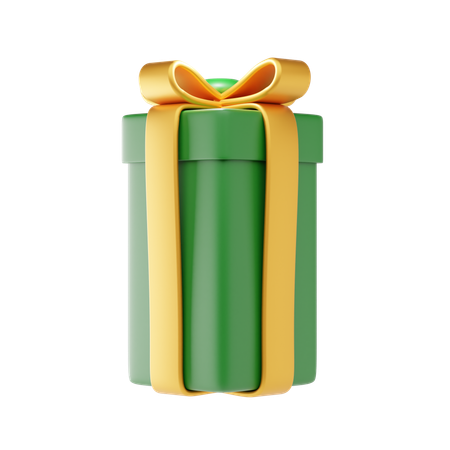 Weihnachtsgeschenk  3D Icon