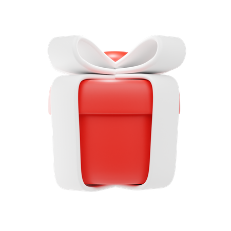 Weihnachtsgeschenk  3D Icon