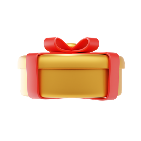 Weihnachtsgeschenk  3D Icon