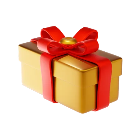 Weihnachtsgeschenk  3D Icon