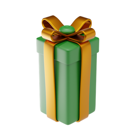 Weihnachtsgeschenk  3D Icon