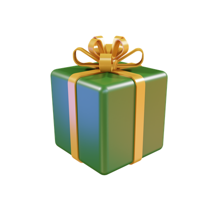 Weihnachtsgeschenk  3D Icon
