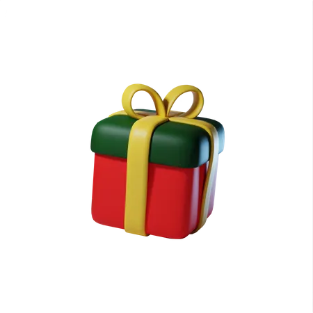 Weihnachtsgeschenk  3D Icon