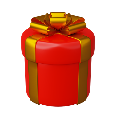 Weihnachtsgeschenk  3D Icon