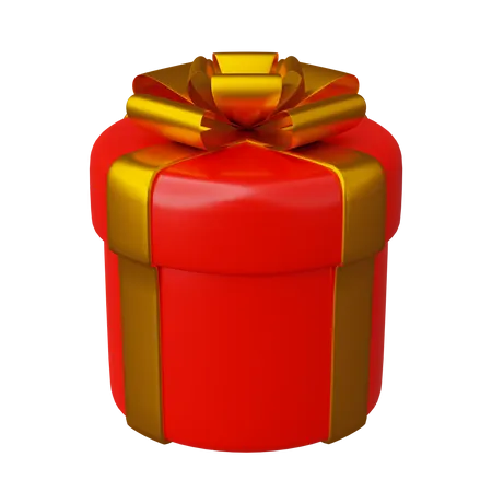 Weihnachtsgeschenk  3D Icon