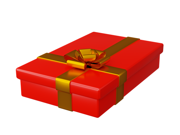 Weihnachtsgeschenk  3D Icon