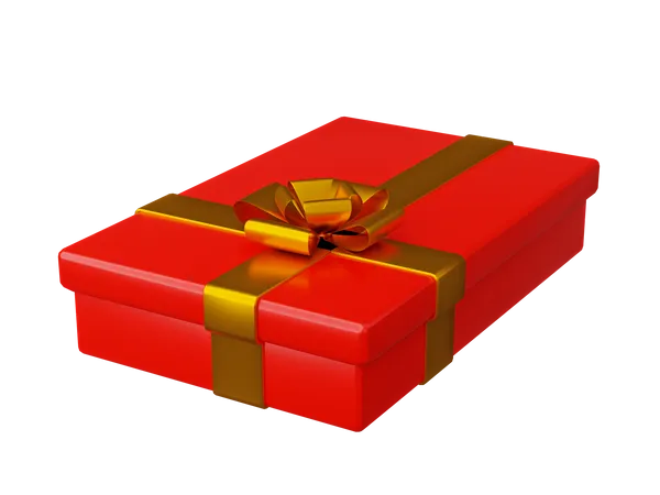 Weihnachtsgeschenk  3D Icon