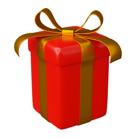 Weihnachtsgeschenk  3D Icon