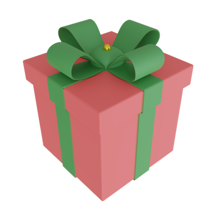 Weihnachtsgeschenk  3D Icon