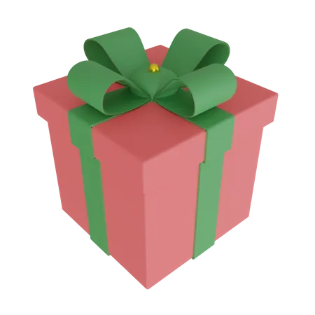 Weihnachtsgeschenk  3D Icon