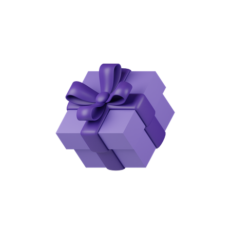 Weihnachtsgeschenk  3D Icon