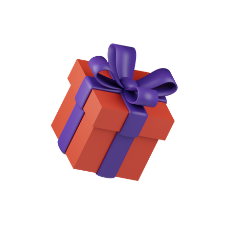 Weihnachtsgeschenk  3D Icon