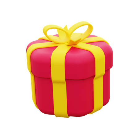 Weihnachtsgeschenk  3D Icon