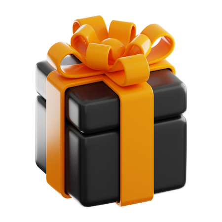 Weihnachtsgeschenk  3D Icon