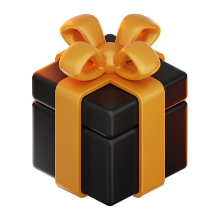 Weihnachtsgeschenk  3D Icon