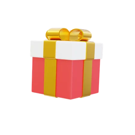 Weihnachtsgeschenk  3D Icon