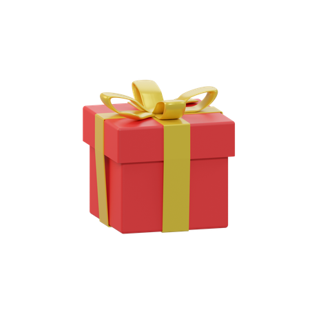 Weihnachtsgeschenk  3D Icon