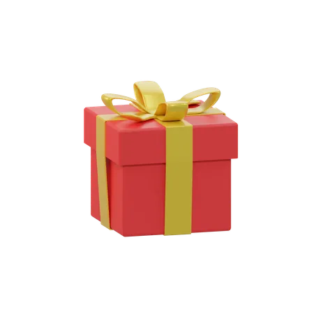 Weihnachtsgeschenk  3D Icon