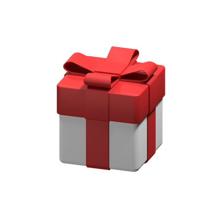 Weihnachtsgeschenkbox  3D Icon