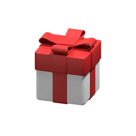 Weihnachtsgeschenkbox  3D Icon