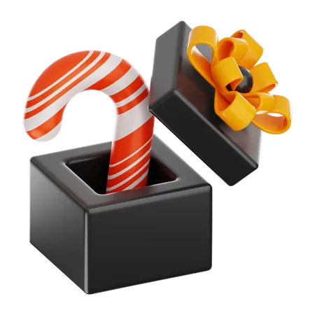 Weihnachtsgeschenkbox  3D Icon