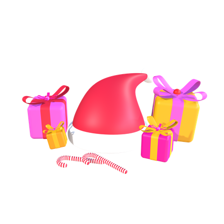 Weihnachtsgeschenke  3D Icon