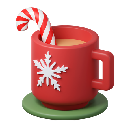 Weihnachtsgetränk  3D Icon