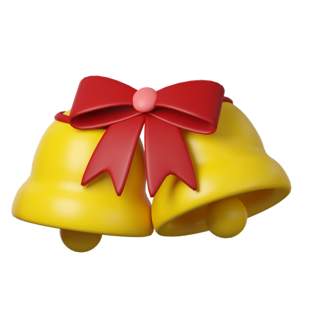 Weihnachtsglocke  3D Icon