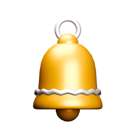 Weihnachtsglocke  3D Icon